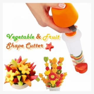 Vegetable & Fruit Shape Pop Cutter - Vegetable