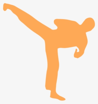 564 X 596 2 - Kickboxing Clipart