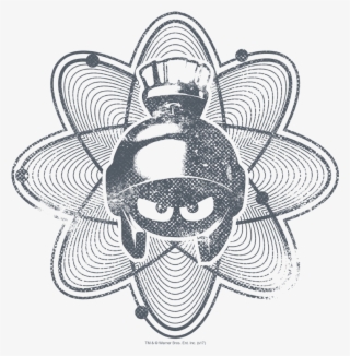 Looney Tunes Mean Marvin Juniors T-shirt - Illustration