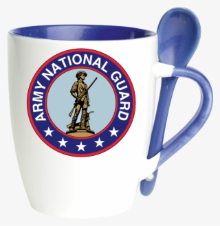 "army National Guard" Coffee Cup - Army National Guard Plaque