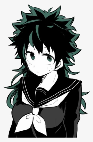 Fem Izuku Midoriya Deku / Female Izuku Midoriya Deku - ヒロアカ 緑 谷 女体 化