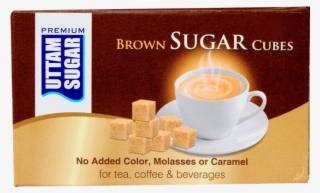 Uttam Sugar Mills Limited Brown Sugar Cubes - Sorria Você Está Sendo Roubado