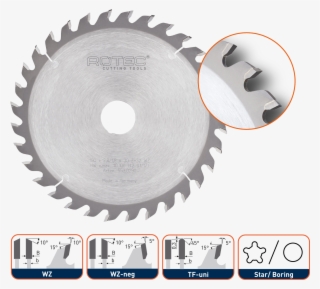 Tct Saw Blade For Portable Machines - Circular Saw