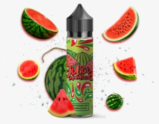 Watermelon Bubblegum By Juicy Mambo 120ml - Juicy Mambo Vape Juice