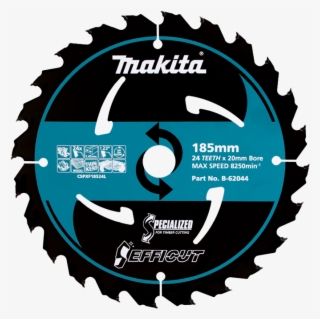 Makita 185mm 25t Tct Efficut Circular Saw Blade - Makita Efficut Blade Nz