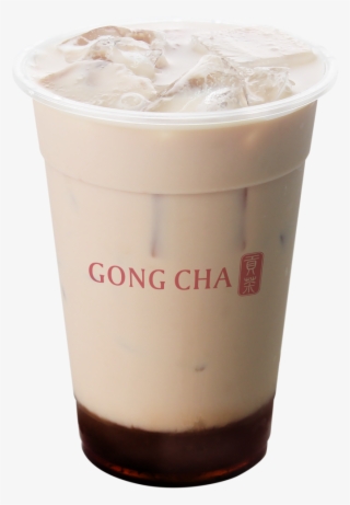 Brown Sugar Ginger Tea Latte - Gong Cha Brown Sugar Tea Latte