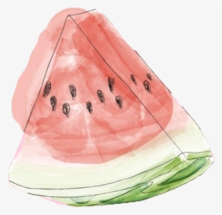 Transparency Transparent Water Melon Watermelon Water - Fruit