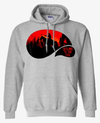 Red Moon Cowboy Red Dead Redemption 2 Shirt G185 Gildan - Hawaii Zip Up Hoodies