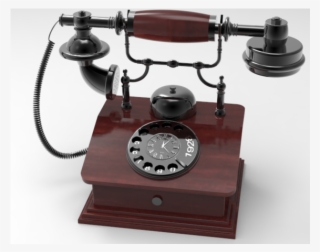 Rotary Dial - Antique