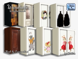 Top Sims Sims Wardrobe Sims Wandschrank Sims Download - Cupboard