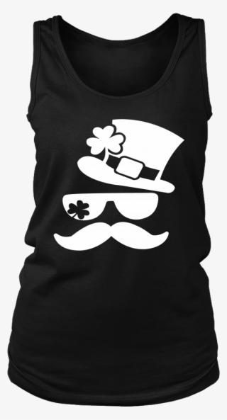 Shamrock Leprechaun Hat Beard Funny Irish St Patricks - Ve Never Seen My Trainer And Satan