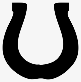 Download Png - Horseshoe Clipart Silhouette