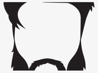 Beard Clipart Moustache Beard - Mustache Png