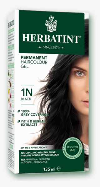 Herbatint 1n Black - Herbatint Hair Colour