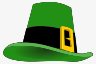 Irish Leprechaun Hat - Leprechaun Hat Clip Art