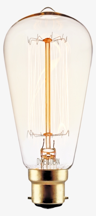 Squirrel Cage Edison Bayonet Filament Bulb 40w