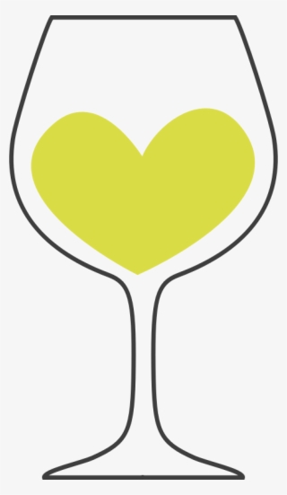 Love Of White Wine Clip Free - White Wine Glass Clipart