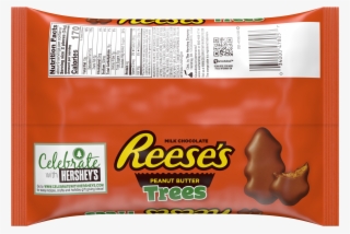 Reese's, Holiday Milk Chocolate Peanut Butter Trees, - Calories In Reese's Mini Christmas Tree
