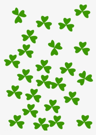 Four Leaf Clover Background - Clover Background Png