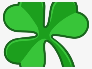 Shamrock Clipart Gaeilge - Transparent St Patrick Clip Art