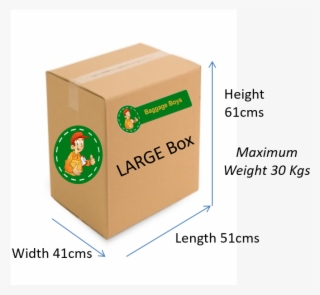 Baggage Boys Large Box - Baggage Boys