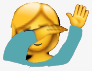 Emoji Dab Sticker By Sara Paula Araya Esquivel