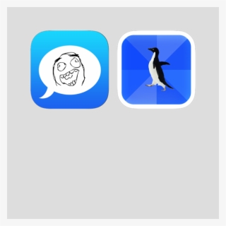 Socially Awkward Penguin Template