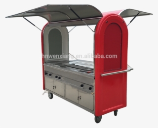 Cheap Hand Push Food Cart For Sale/ice Cream Push Cart - Harga Gerai Burger