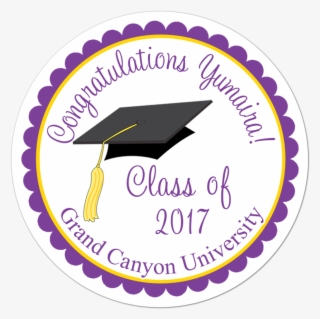 Graduation Cap Personalized Sticker - Graduation
