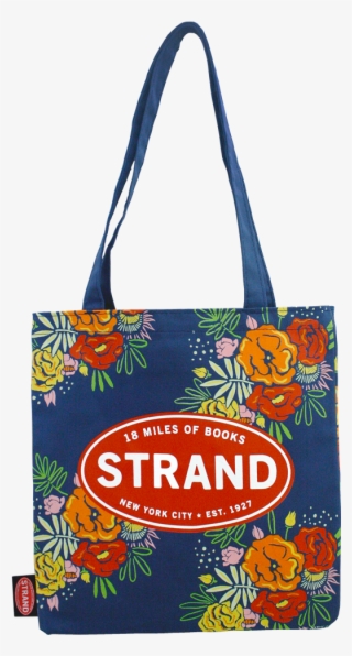Summer Floral - Strand Totebag