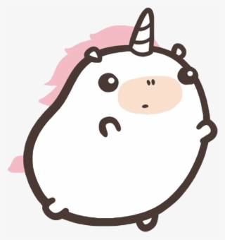 #kawaii #unicorn #cute #chubby #fat #horn #magic #magical - Cute Cat Unicorn Drawings
