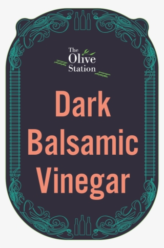 Dark Balsamic Vinegars - Bahamas Banner