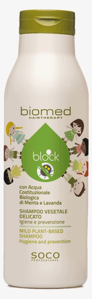 Block Plant-based Delicate Shampoo