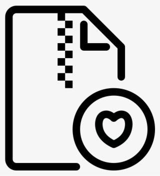 Zip State Heart - Typeform Icon