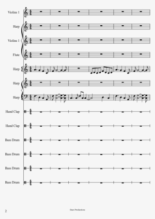 Blue Waves - Stronghold Piano Sheet Castle Jam