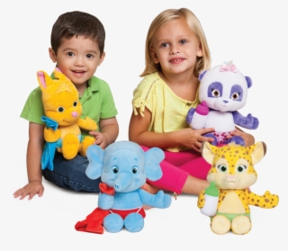 Word Party Snuggle And Play Group Kids 650 - Words Party Toys