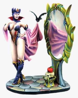 Evil Queen - Paint Mirror Effect Warhammer