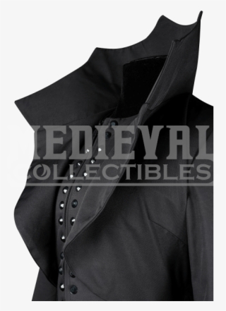 Black Evil Queen Jacket - Leather Jacket