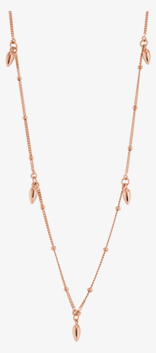 5 Drop Necklace Image - Necklace