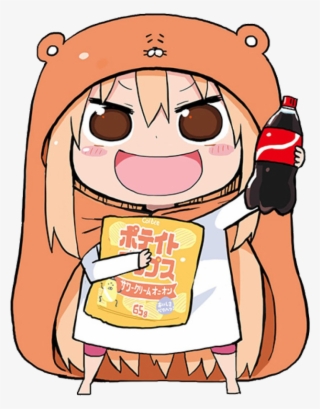 Psychopaths Bad Boyz Are The Sexiest 🌚 A Bit Of Umaru - Himouto Umaru Chan Icon