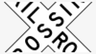 High-speed Rail Seeks To Run Over Ceqa - Railroad Crossing Sign