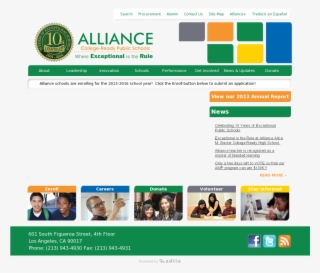 Alliance College Competitors, Revenue And Employees - National Grid