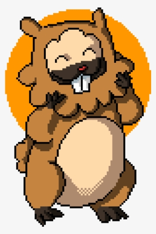 Bidoof By Lonewanderer - Rejected