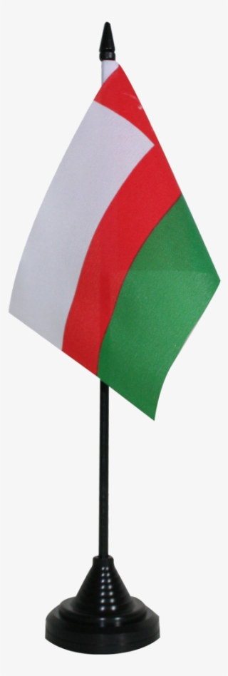 Oman Table Flag - Stand Flag India