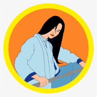 Asian Oman Beauty - Sitting