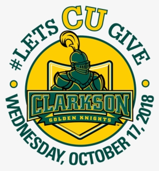 Lets Cu Give Logo 2018 - Clarkson University