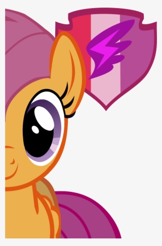 Drawn My Little Pony Scootaloo - My Little Pony Scootaloo
