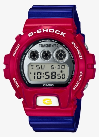 Casio G Shock X Transformers Dw 6900tf - G Shock Transformer Watch