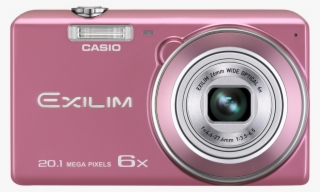 Casio Europe Releases - Casio Exilim Ex