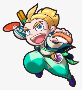 3ds E32017 Character - Sushi Striker The Way Of Sushido